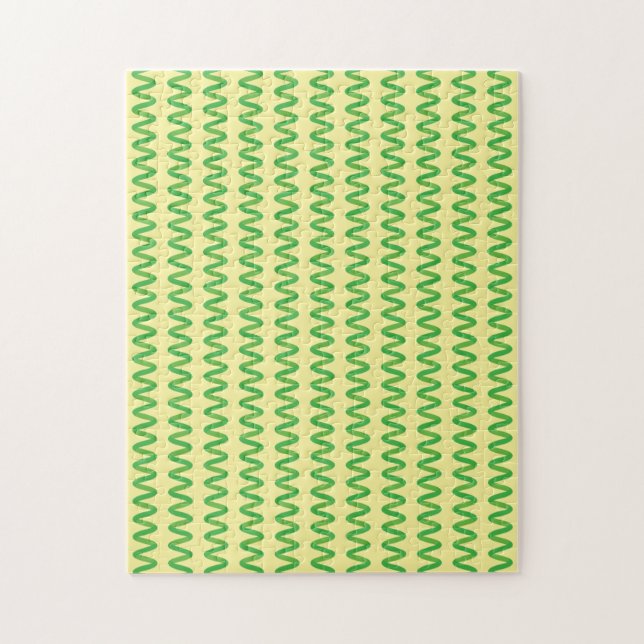 Puzzle Spiruline Éblouissant (Vertical)