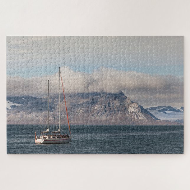 Puzzle Spitsbergen Svalbard (Horizontal)