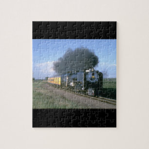 Puzzle Splendeur Pacifique des syndicats, trains de
