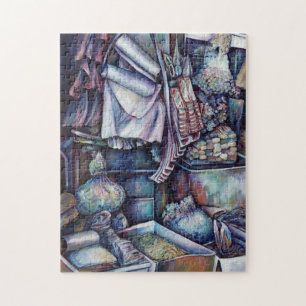 Puzzle Splendid Tekka Center's Specials, Singapour