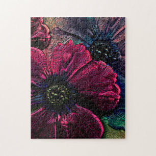 Puzzle Splendor victorien : Design Floral Exquis