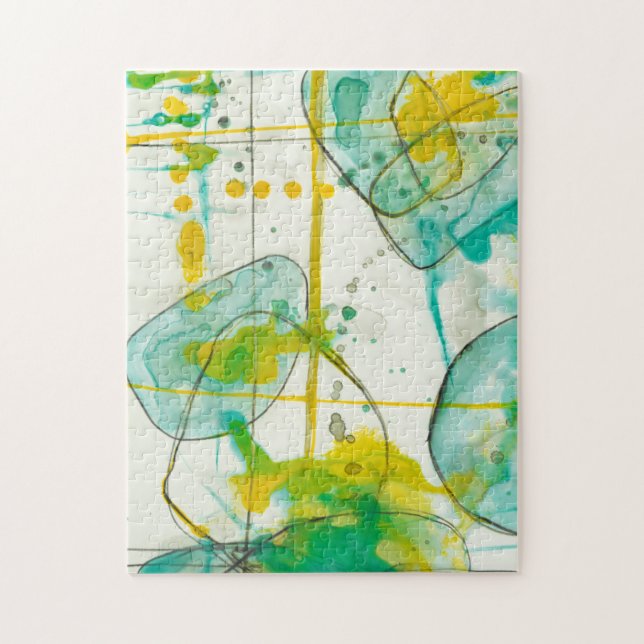 Puzzle Splish Splash I (Vertical)