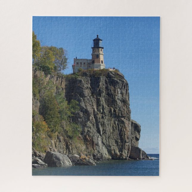 Puzzle Split Rock Lighthouse de la plage (Vertical)