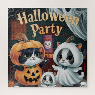 Puzzle Spooktacular Halloween