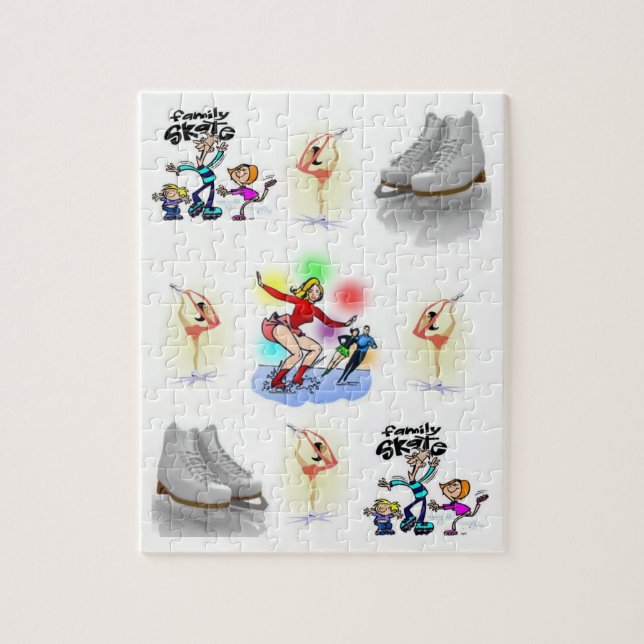 Puzzle Sport (Vertical)