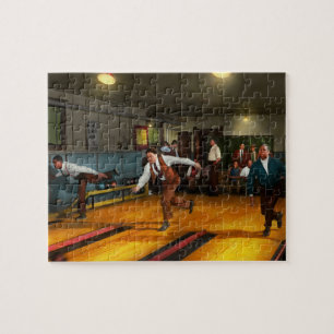 Puzzle Sport - Bowling - Une ligue de leur propre 1941