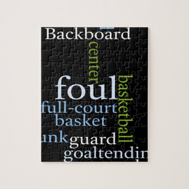 Puzzle Sport de basket Fanatic.jpg (Vertical)