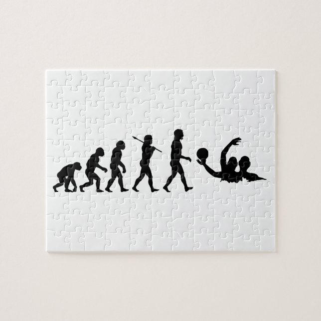 Puzzle Sport de boule de l'eau de polo d'eau (Horizontal)