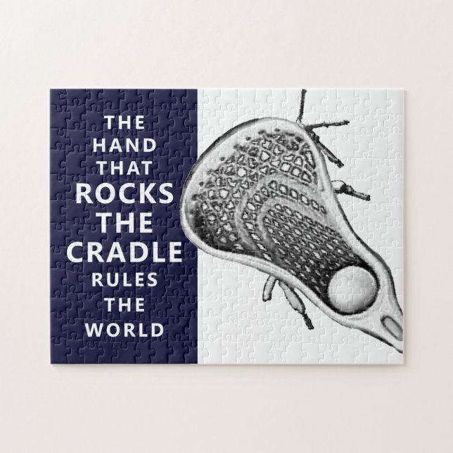 Puzzle Sports de crosse (Horizontal)