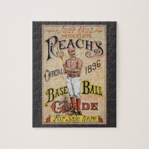 Puzzle Sports vintages Baseball, Reach's Guide Couverture
