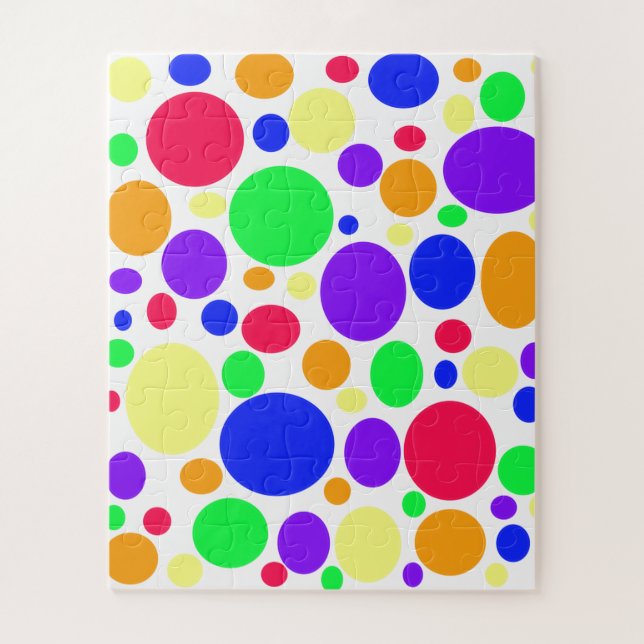 Puzzle Spots spectaculaires (Puzzle pour enfants) (Vertical)