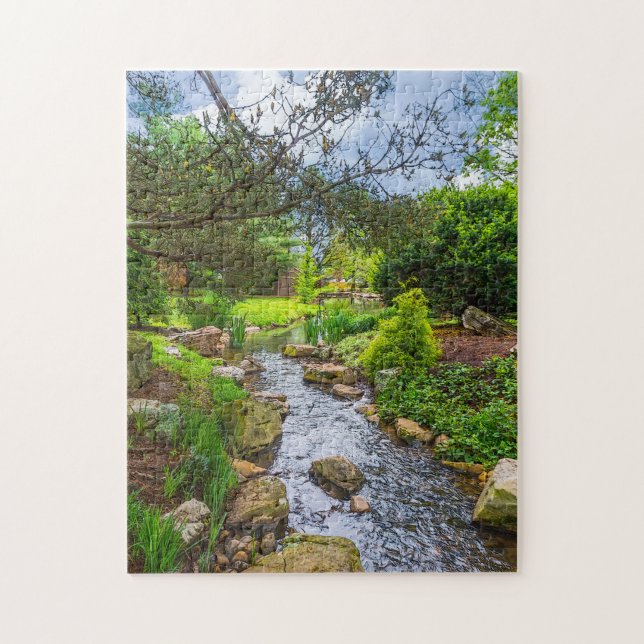 Puzzle Spring Creek (Vertical)
