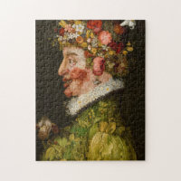 Spring, La Primavera par Giuseppe Arcimboldo