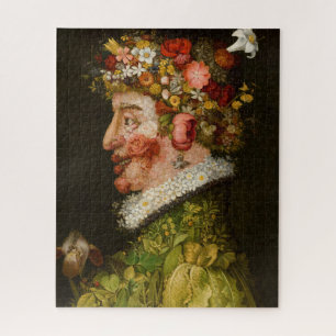 Puzzle Spring, La Primavera par Giuseppe Arcimboldo