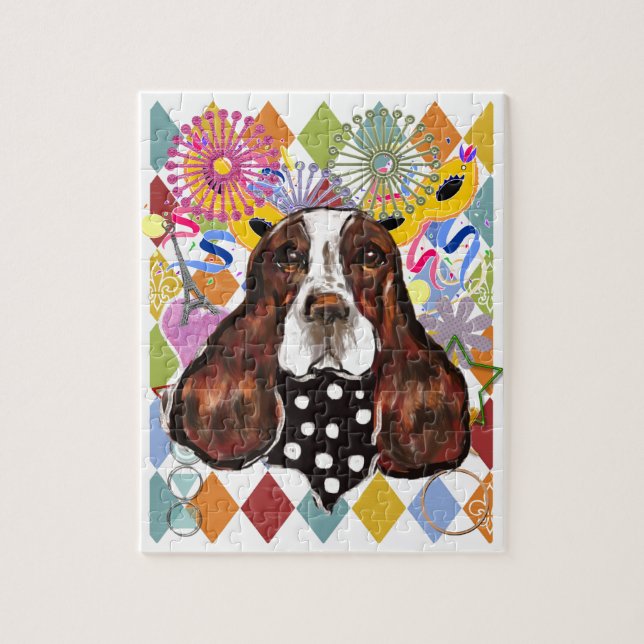 PUZZLE SPRINGER SPANIEL ANGLAIS (Vertical)