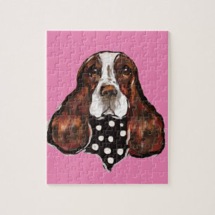 Puzzle Springer Spaniel Anglais