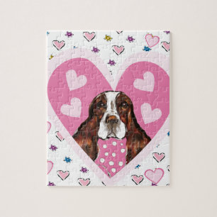 PUZZLE SPRINGER SPANIEL ANGLAIS