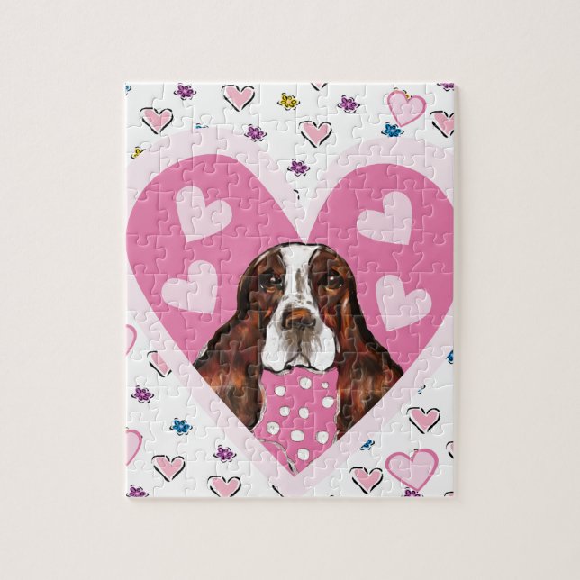PUZZLE SPRINGER SPANIEL ANGLAIS (Vertical)