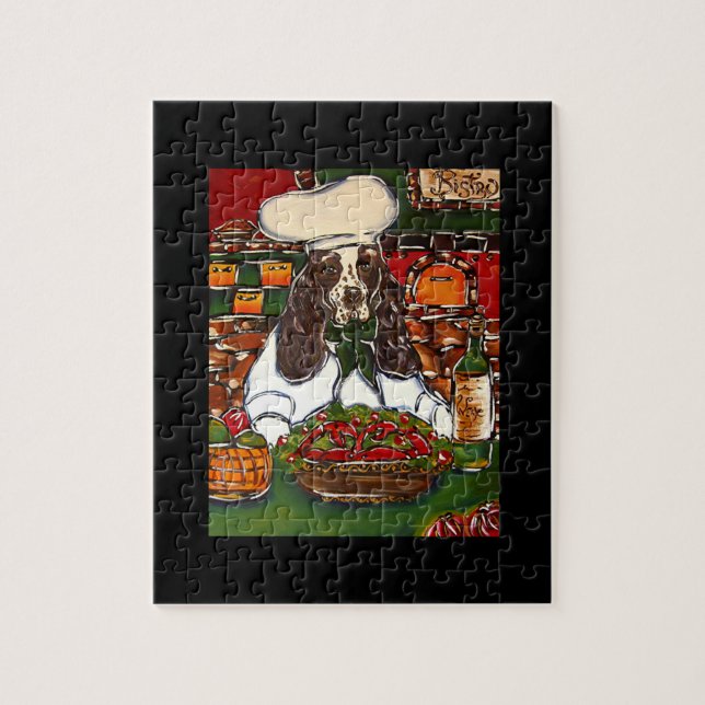 Puzzle Springer Spaniel Anglais (Vertical)