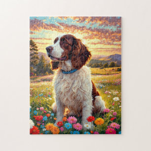 Puzzle Springer Spaniel anglais