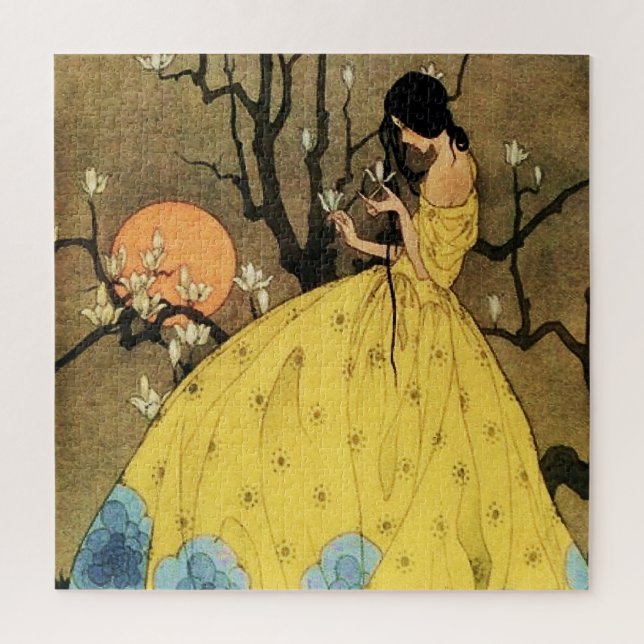 Puzzle “Spring's Promise” by Marjorie Miller (Vertical)