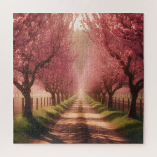 Puzzle Springtime Blooms