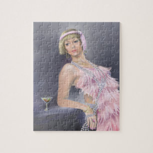 Puzzle Springtime Flapper