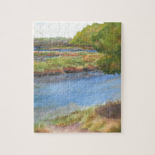 Puzzle squamscott river at newfields july 31 2015
