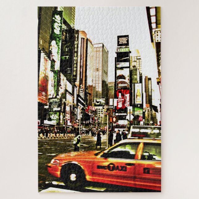 Puzzle Square du New York Times (Vertical)