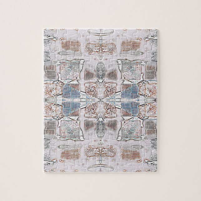 Puzzle Squares (Vertical)