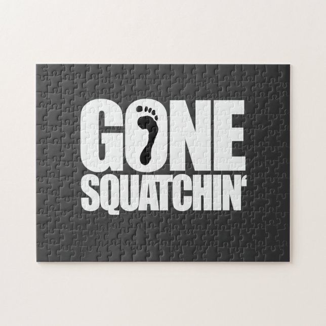 PUZZLE SQUATCHIN ALLÉS - (Horizontal)