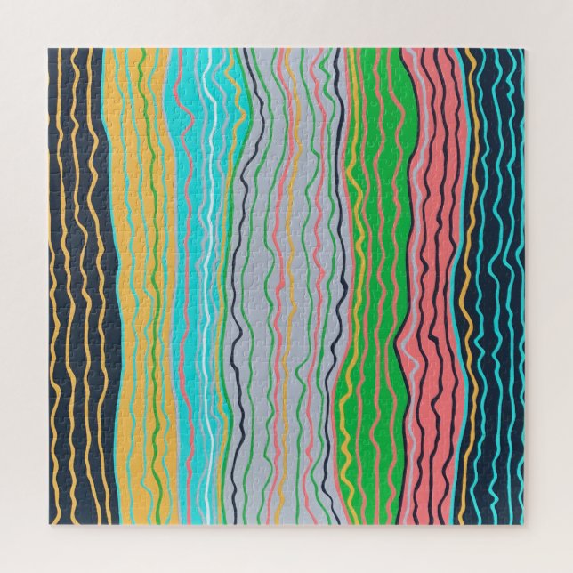 Puzzle Squiggles moderne (Vertical)