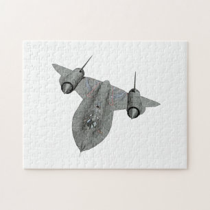 Puzzle SR71 Blackbird