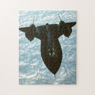 Puzzle SR-71 BLACKBIRD (11 x 14 POUCES)