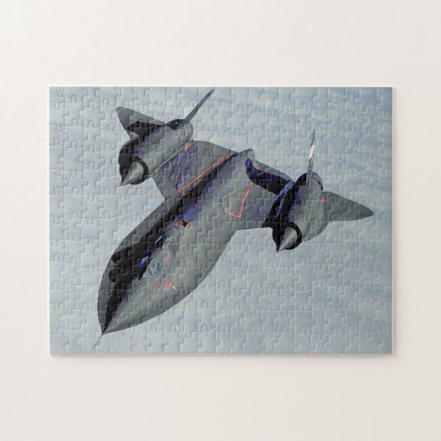 Puzzle SR-71B BLACKBIRD (11x14 POUCES) (Horizontal)