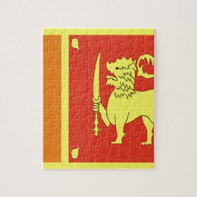 Puzzle sri lanka (Vertical)