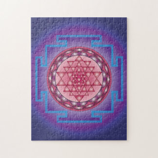 PUZZLE SRI YANTRA - SANCTUAIRE
