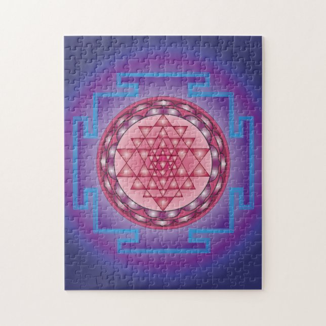 PUZZLE SRI YANTRA - SANCTUAIRE (Vertical)