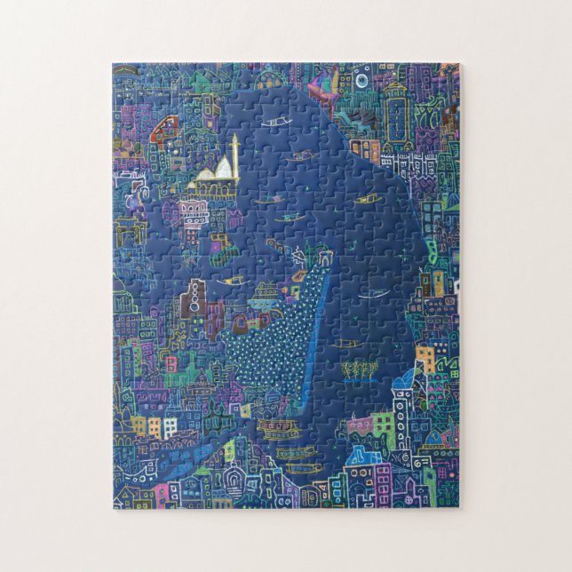 Puzzle Srinagar Days (Vertical)