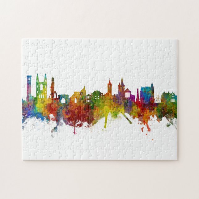 Puzzle St Andrews Scotland Skyline (Horizontal)