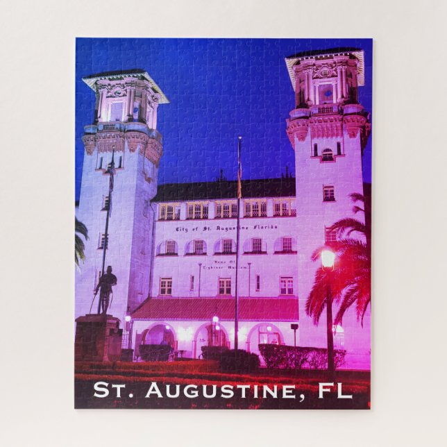 Puzzle St. Augustine, FL - Hotel Alcazar (Vertical)