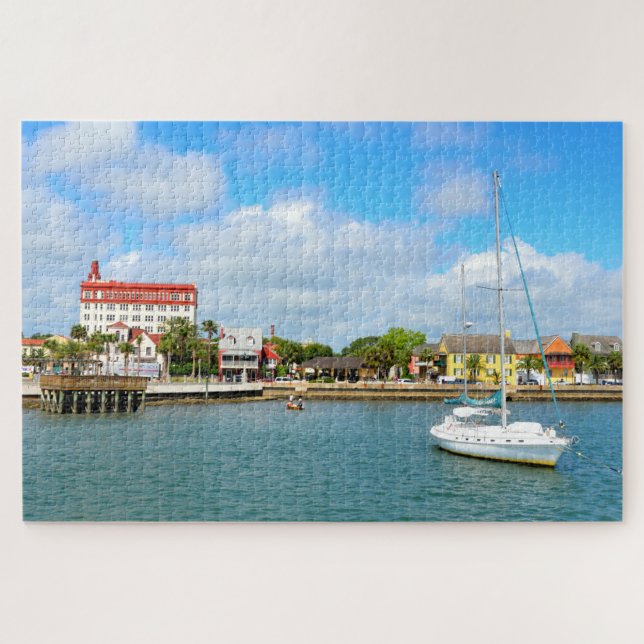 Puzzle St. Augustine, Floride Riverfront (Horizontal)