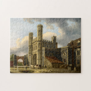 Puzzle St Augustine's Gate Canterbury Angleterre