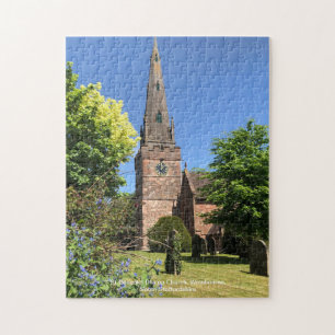 Puzzle St Benedict Biscop Church Wombourne Staffordshire