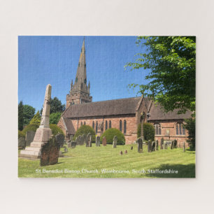 Puzzle St Benedict Biscop Church Wombourne Staffordshire