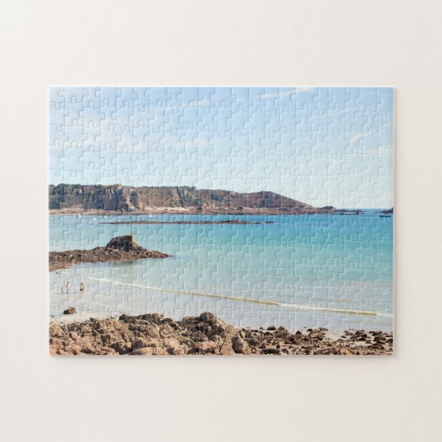 Puzzle St Brelade's Bay, Jersey (Horizontal)