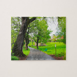 Puzzle St.David's Park Hobart Tasmanie Australie