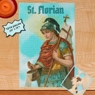 Puzzle St. Florian avec seau (Nuages; M 019)