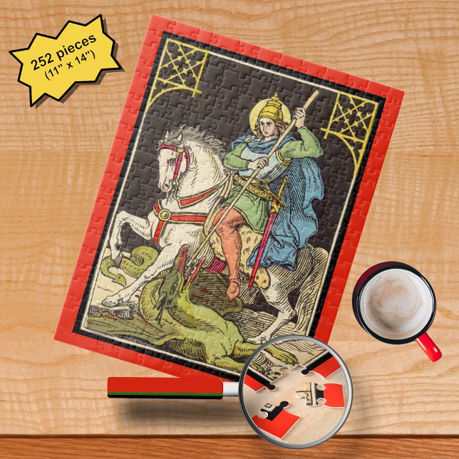 Puzzle St. George à cheval (BS 01) (Créateur téléchargé)