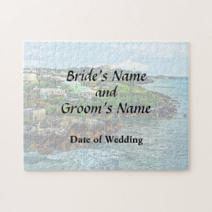Puzzle St. George Bermuda Produits Mariages de rivage